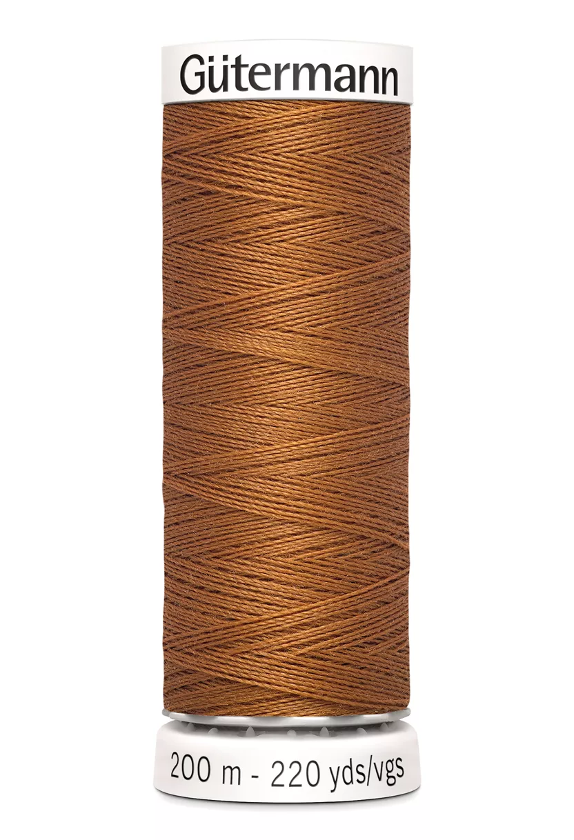Gutermann No. 100 -Alle stoffers tråd- 200 M farge 448