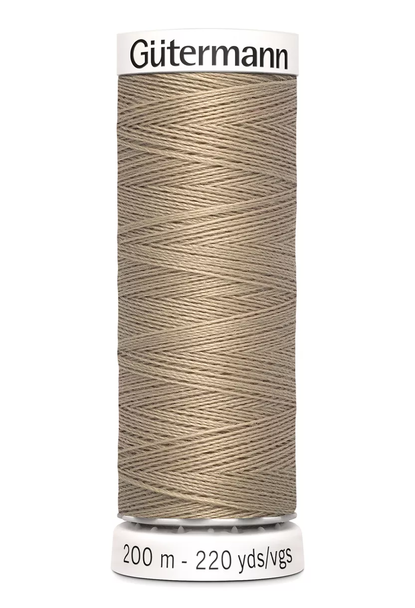 Gutermann No. 100 -Alle stoffers tråd- 200 M farge 464