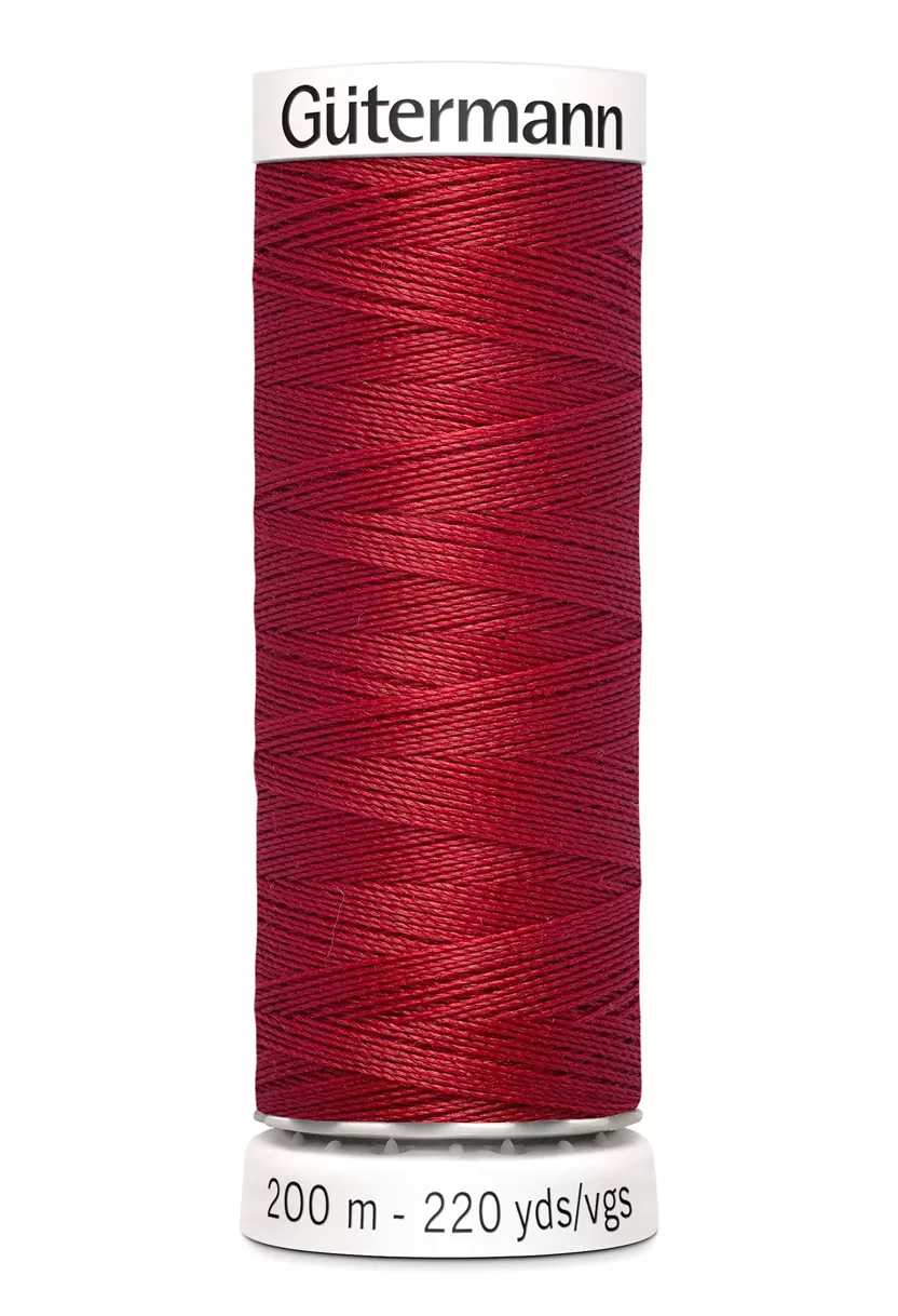Gutermann No. 100 -Alle stoffers tråd- 200 M farge 46