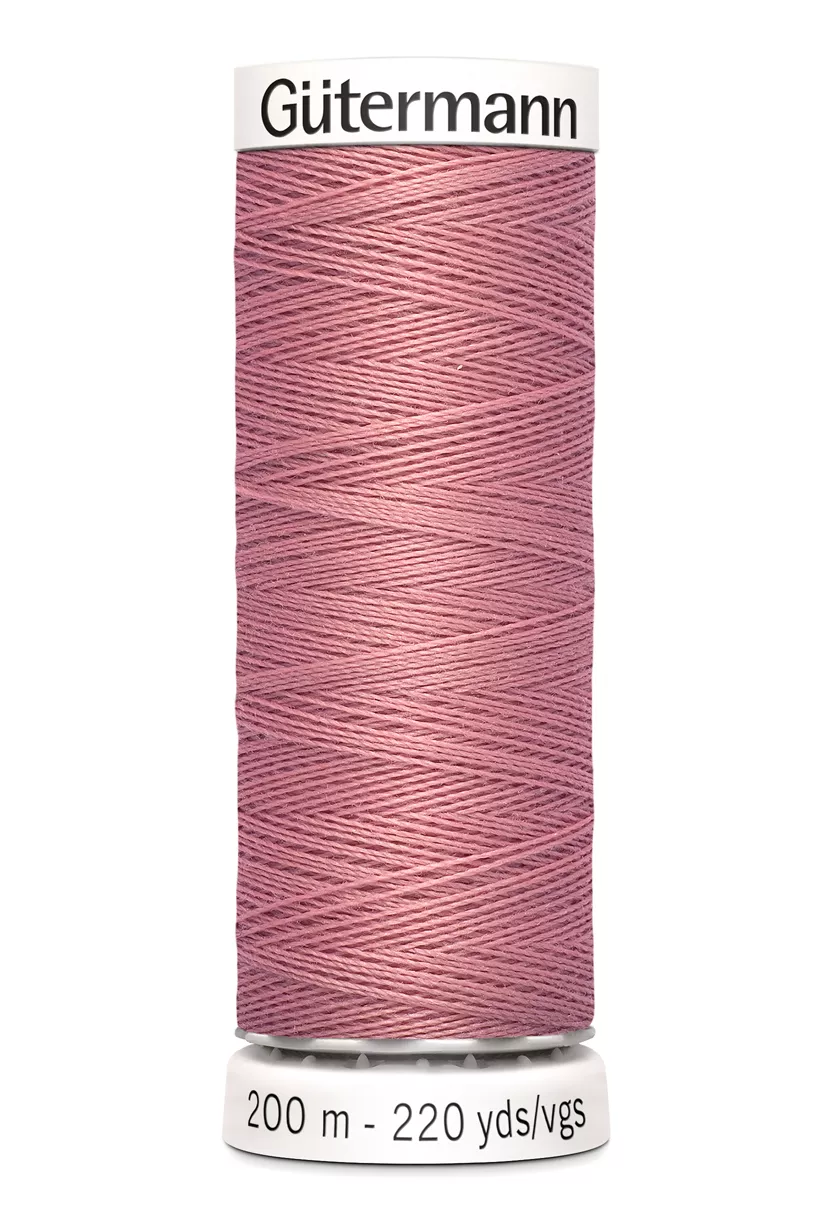 Gutermann No. 100 -Alle stoffers tråd- 200 M farge 473