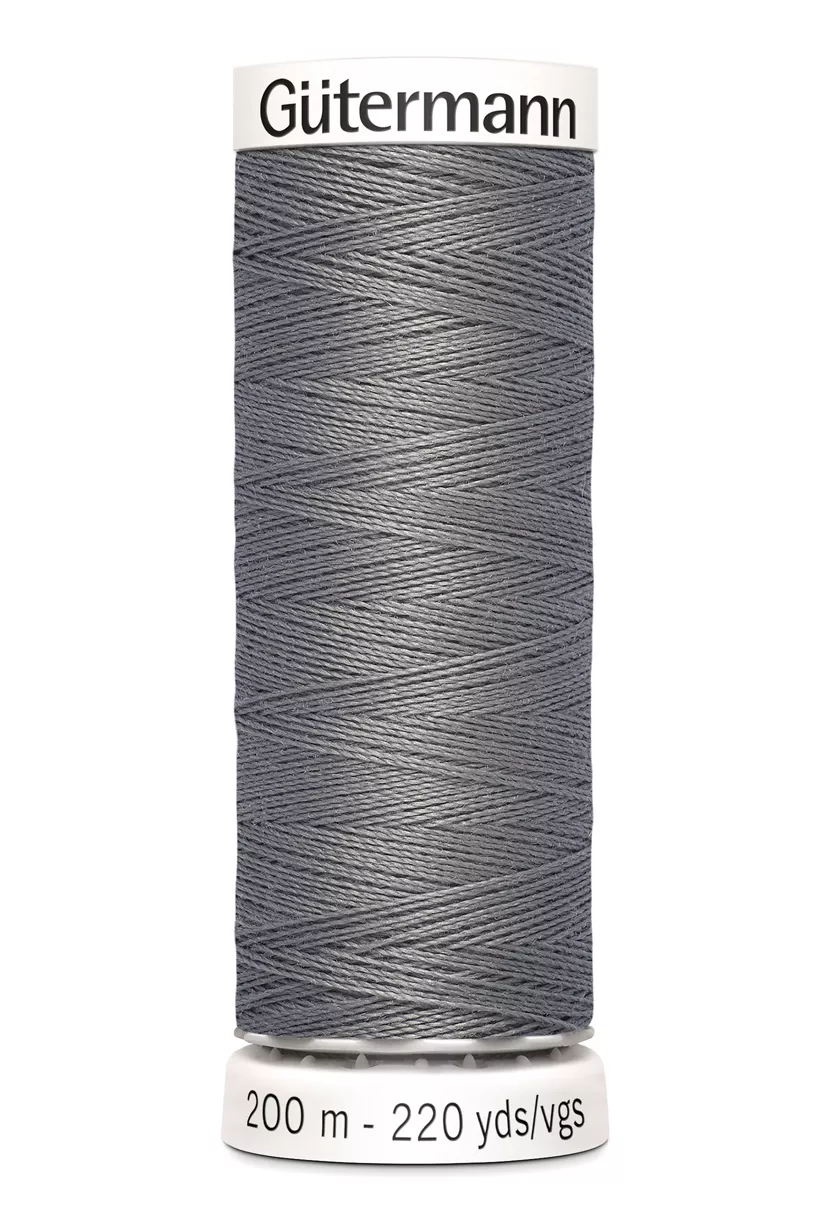 Gutermann No. 100 -Alle stoffers tråd- 200 M farge 496