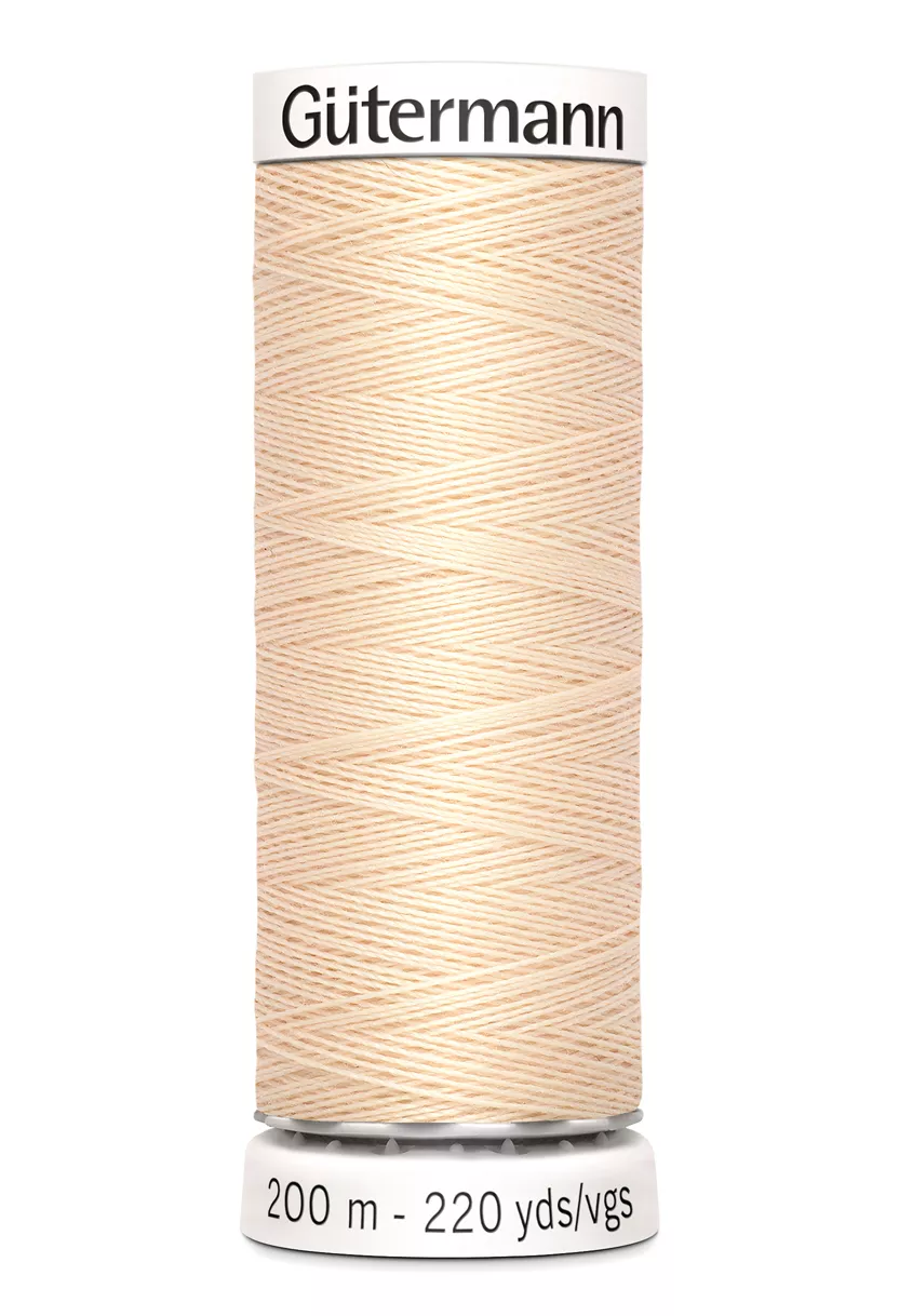 Gutermann No. 100 -Alle stoffers tråd- 200 M farge 5