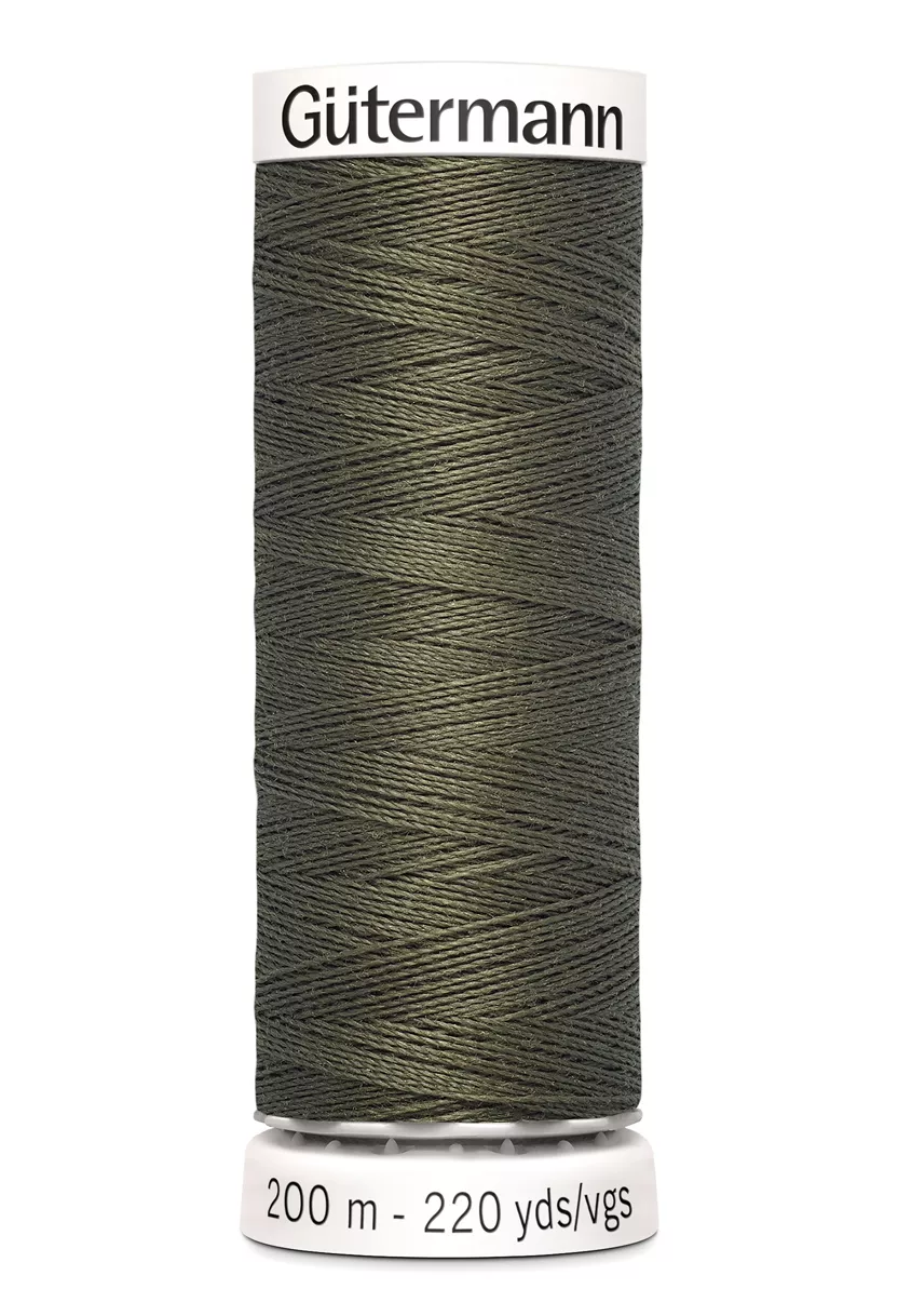 Gutermann No. 100 -Alle stoffers tråd- 200 M farge 676