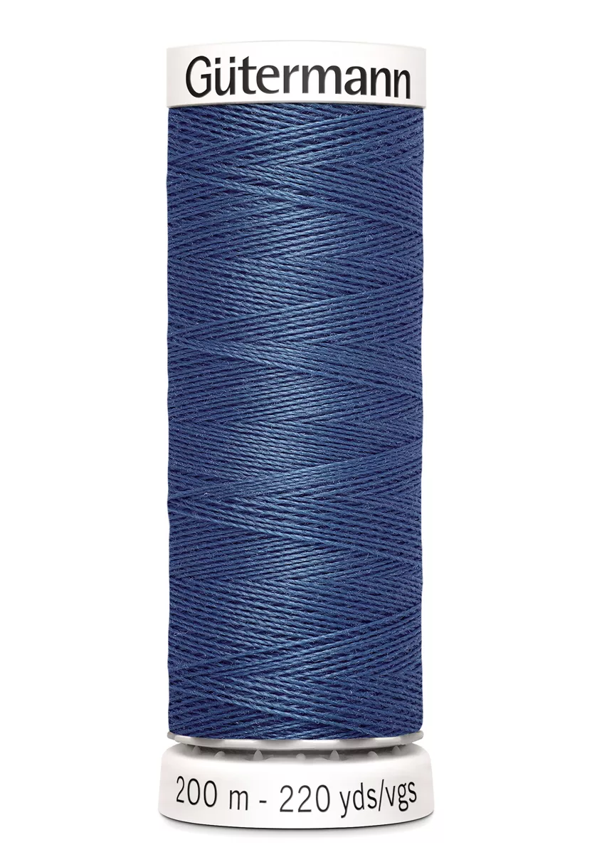 Gutermann No. 100 -Alle stoffers tråd- 200 M farge 68