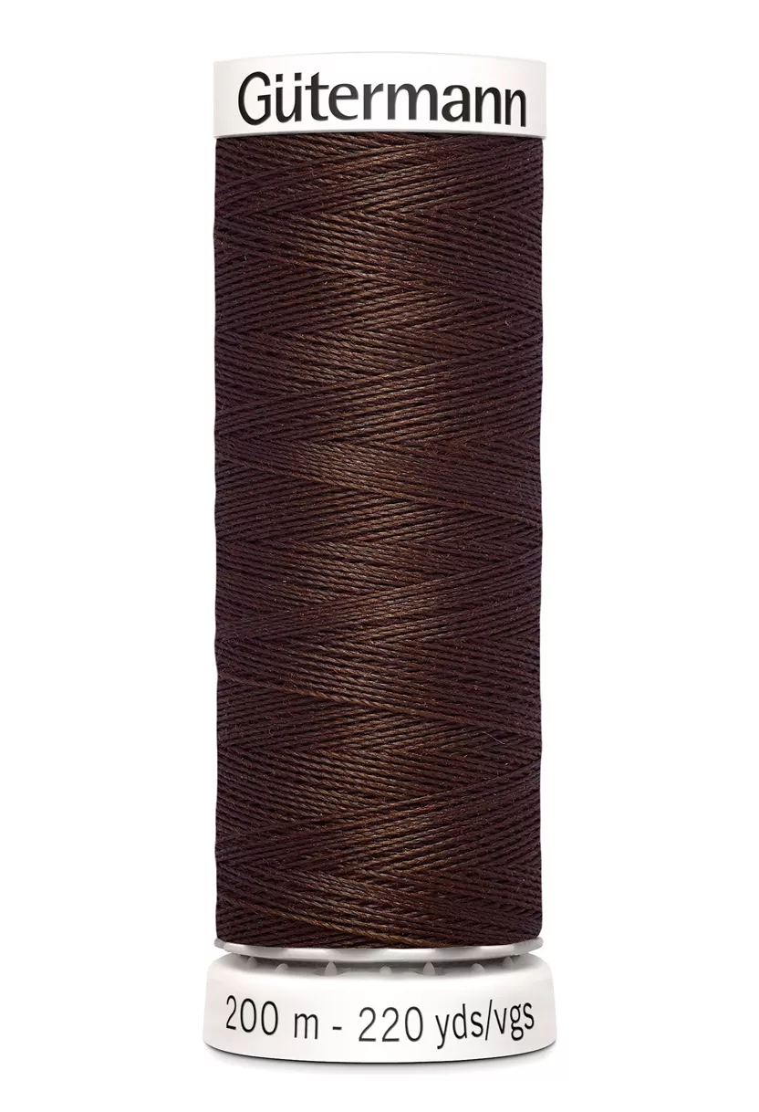 Gutermann No. 100 -Alle stoffers tråd- 200 M farge 694
