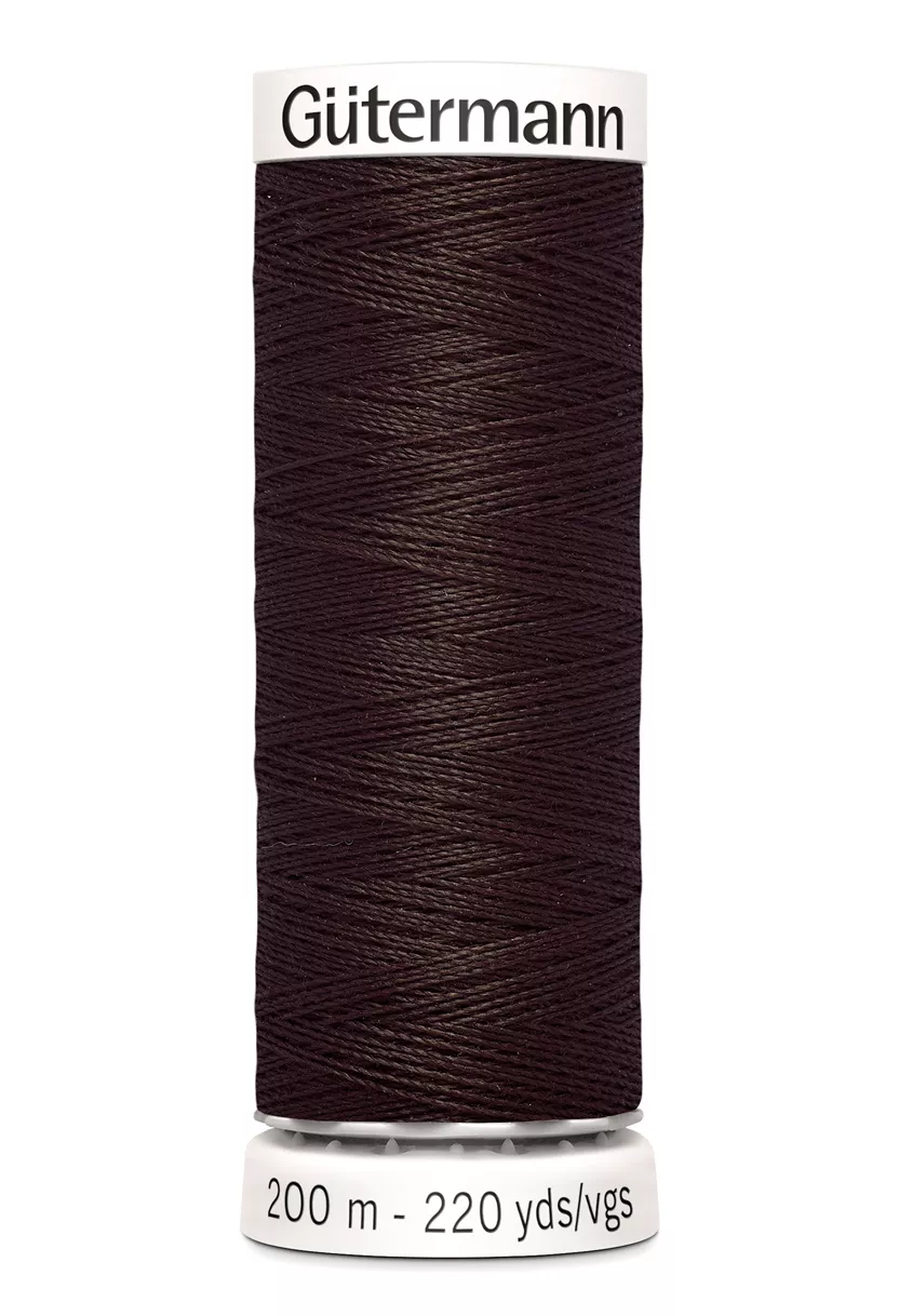 Gutermann No. 100 -Alle stoffers tråd- 200 M farge 696