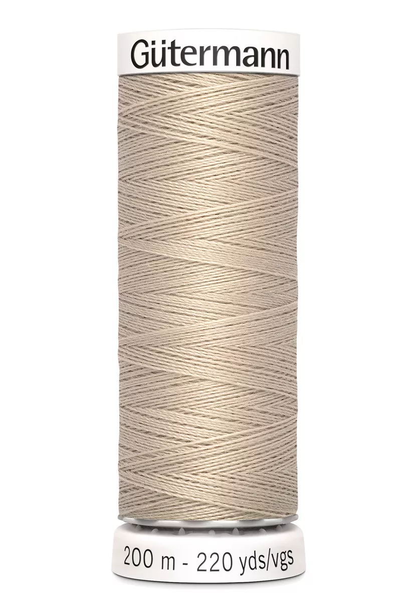 Gutermann No. 100 -Alle stoffers tråd- 200 M farge 722