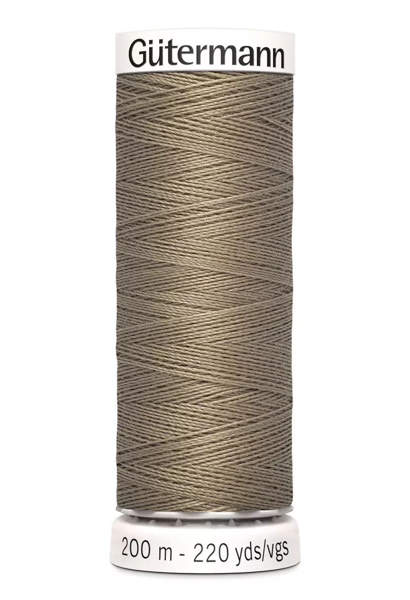 Gutermann No. 100 -Alle stoffers tråd- 200 M farge 724