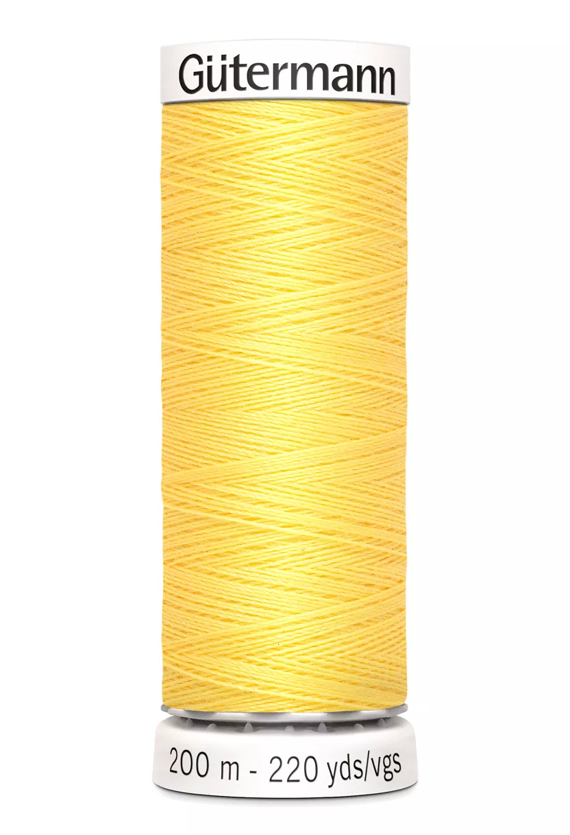 Gutermann No. 100 -Alle stoffers tråd- 200 M farge 852