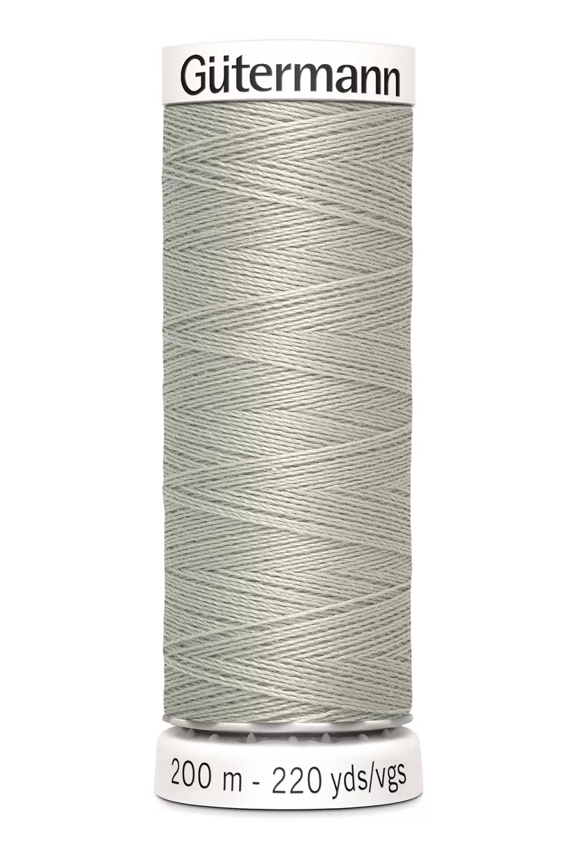 Gutermann No. 100 -Alle stoffers tråd- 200 M farge 854