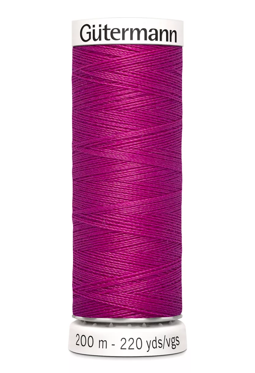 Gutermann No. 100 -Alle stoffers tråd- 200 M farge 877