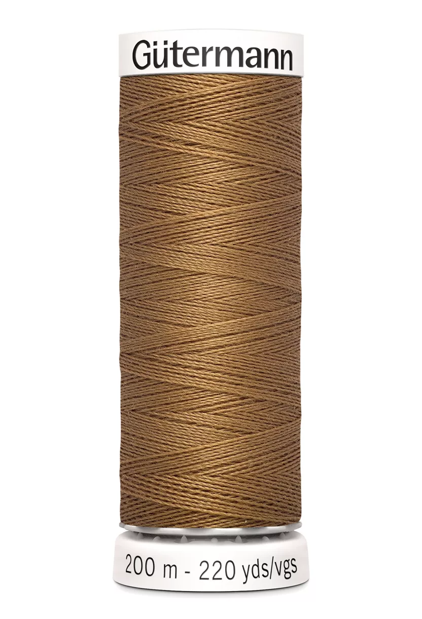 Gutermann No. 100 -Alle stoffers tråd- 200 M farge 887