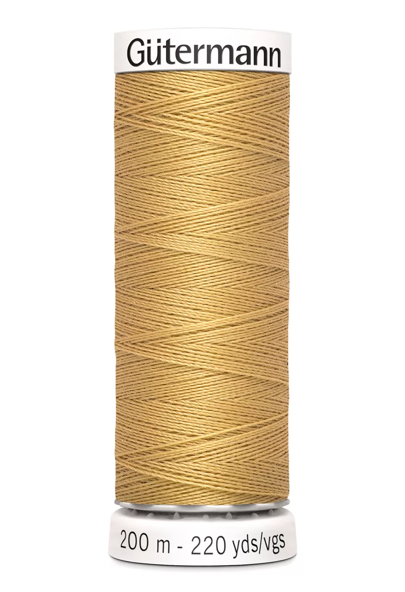 Gutermann No. 100 -Alle stoffers tråd- 200 M farge 893