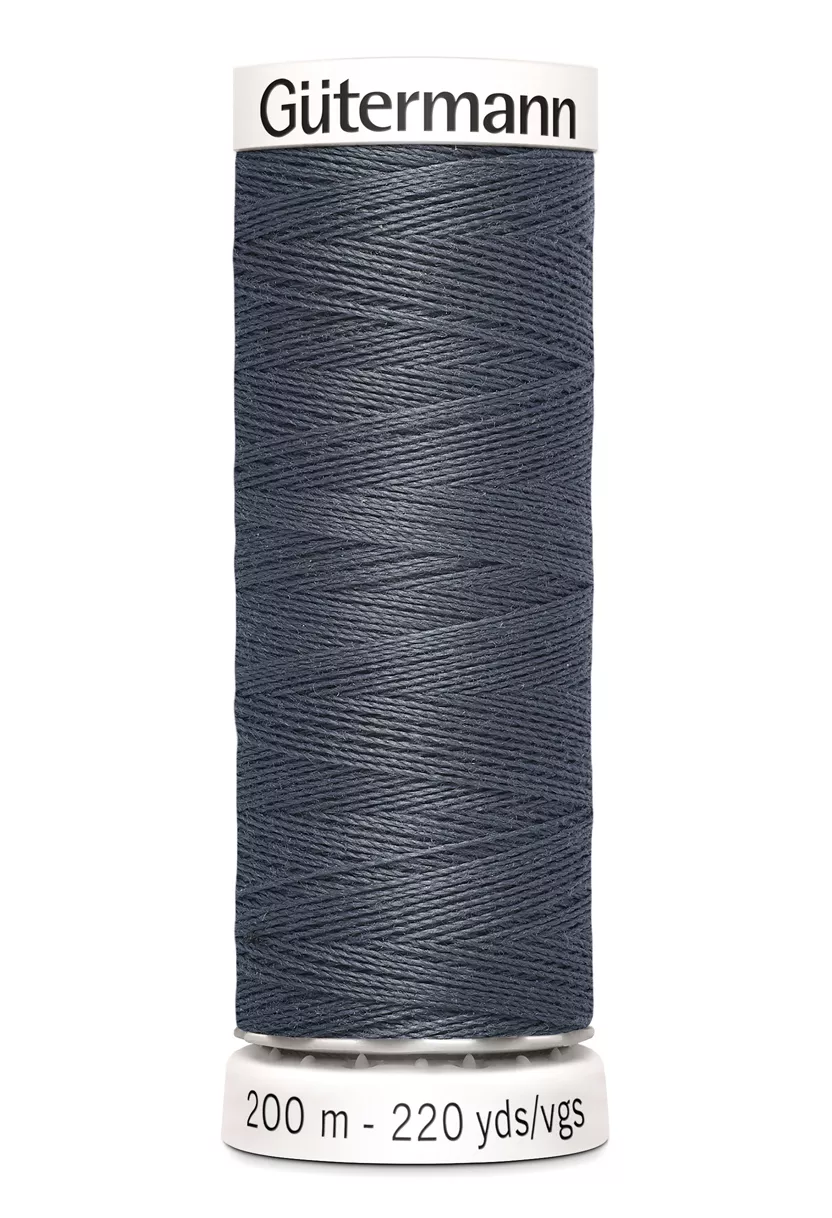 Gutermann No. 100 -Alle stoffers tråd- 200 M farge 93