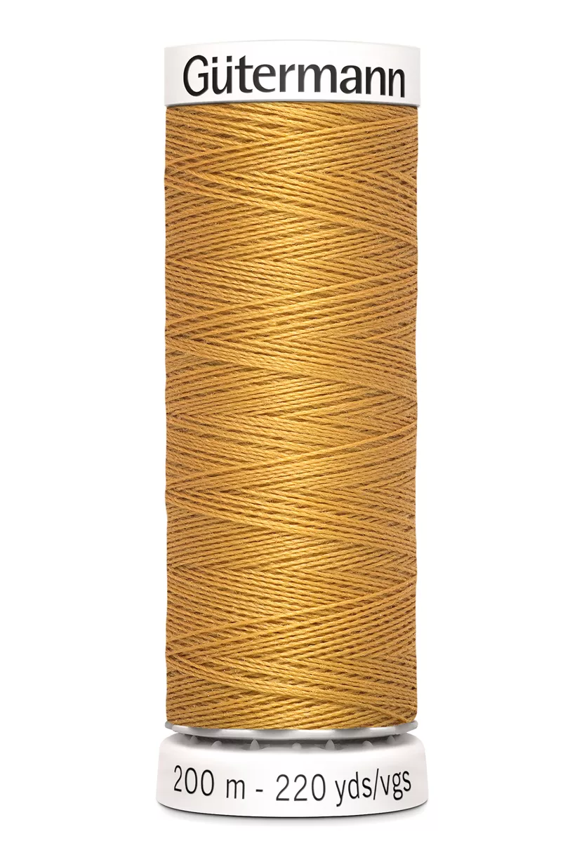 Gutermann No. 100 -Alle stoffers tråd- 200 M farge 968