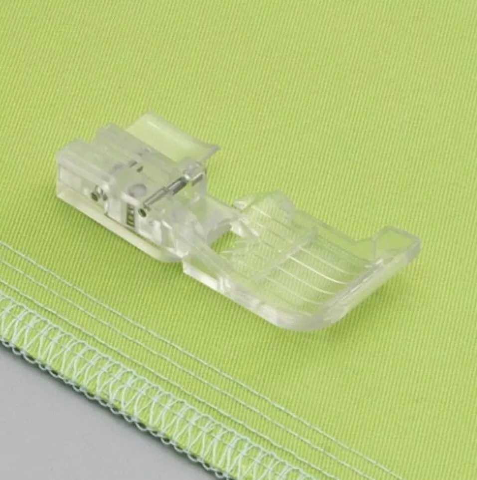 Standardfot transparent i gjennomsiktig plast til BabyLock