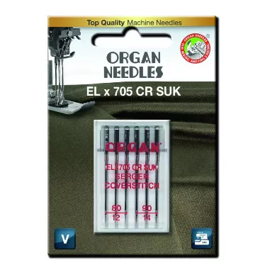 Organ ELx705 SUK covernåler, 6-pakk
