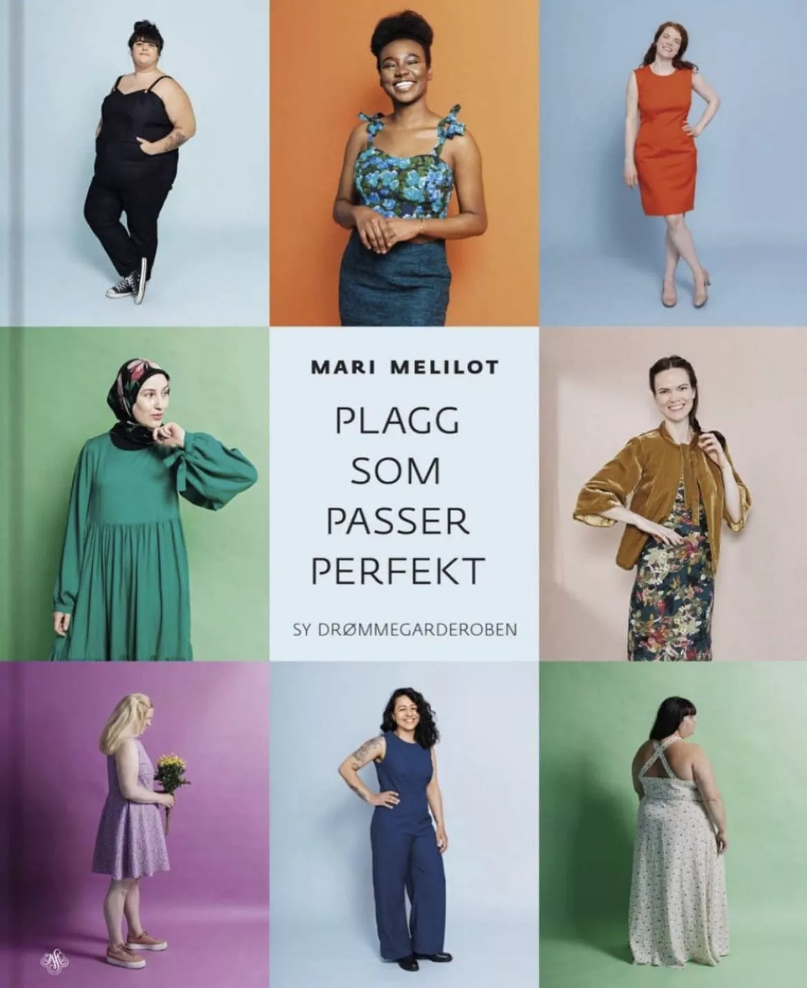 Plagg som passer perfekt – sybok av Mari Melilot