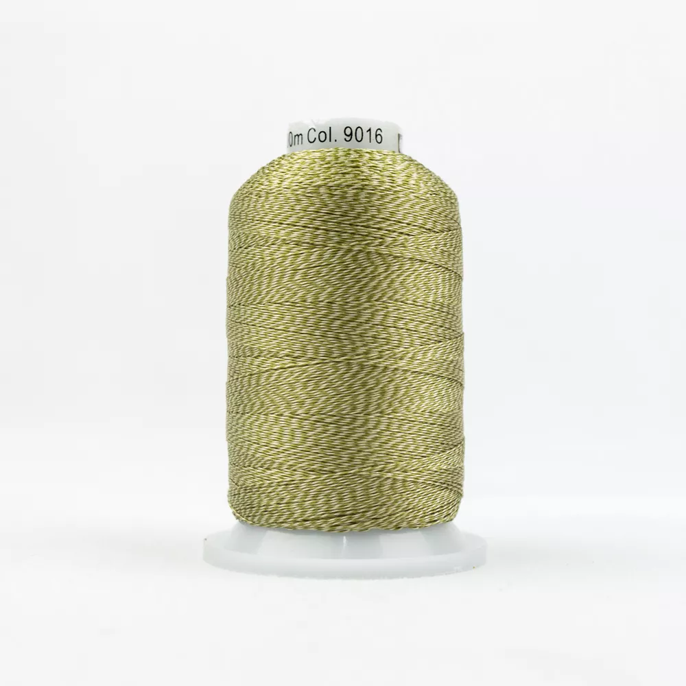 Wonderfil D-Twist 9016 – dekortråd med 3D-effekt