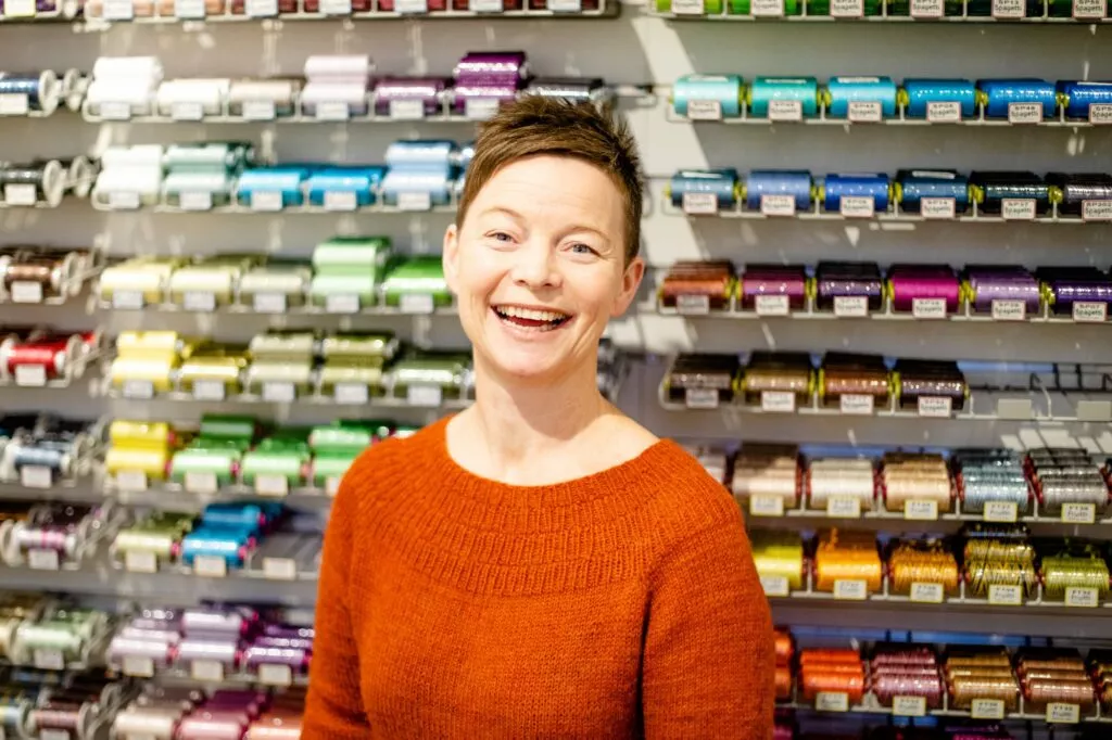 Gry Aamodt hos Kakle
