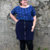 Augusta zip høstskjørt (XS - 4XL) - Bilde 3