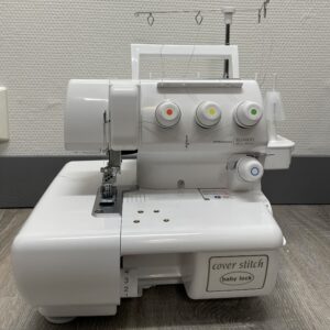 Brukt BabyLock Coverstitch - 4 år gammel