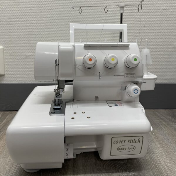 Brukt BabyLock Coverstitch - 4 år gammel