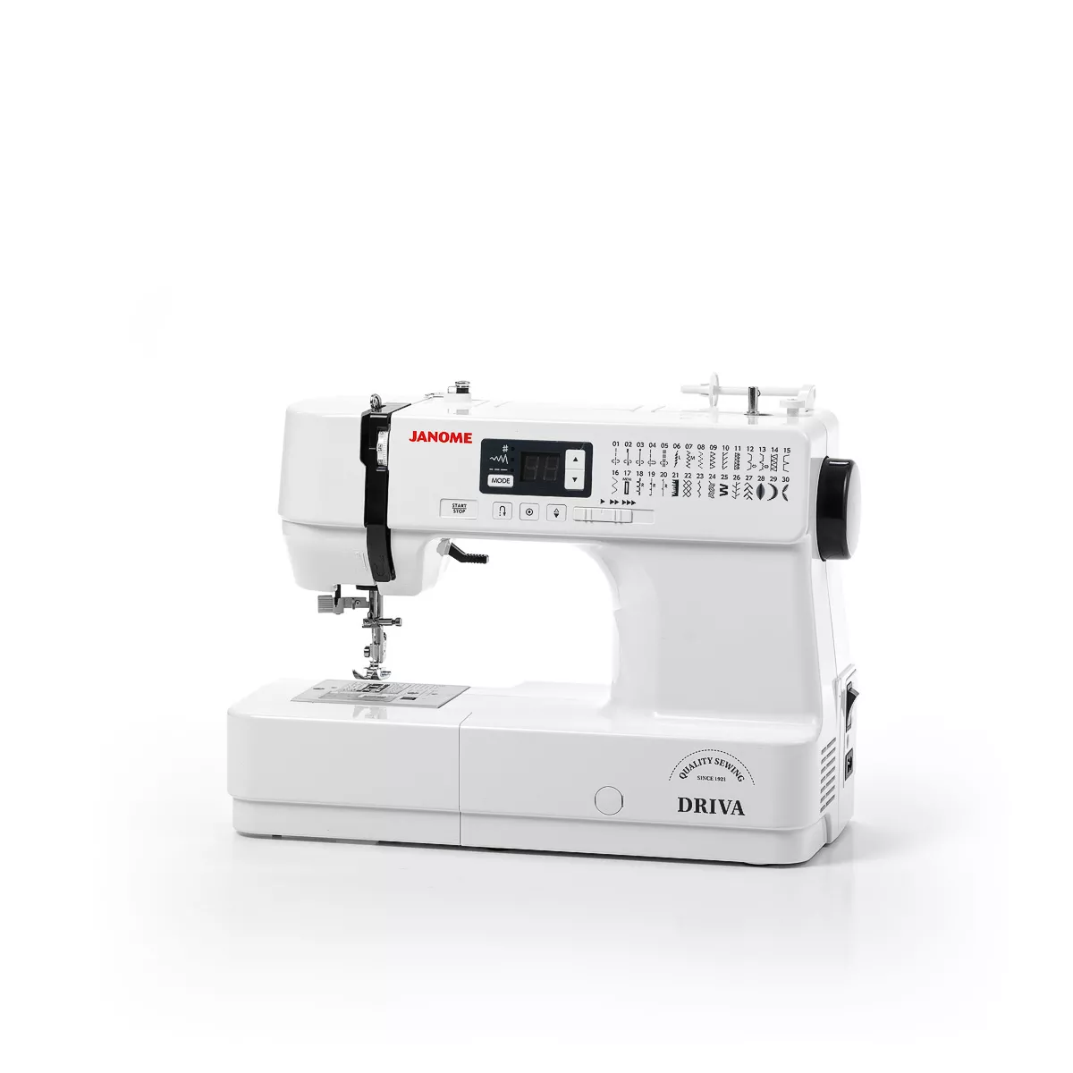 Janome Driva elektronisk symaskin