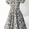 Jerseykjole med sving (XS-4XL) - Bilde 5