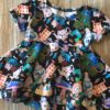 Jerseykjole med sving - barn (74-146) - Bilde 9