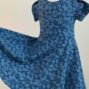 Jerseykjole med sving - barn (74-146) - Bilde 3