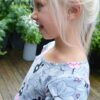 Jerseykjole med sving - barn (74-146) - Bilde 7