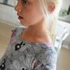 Jerseykjole med sving - barn (74-146) - Bilde 8