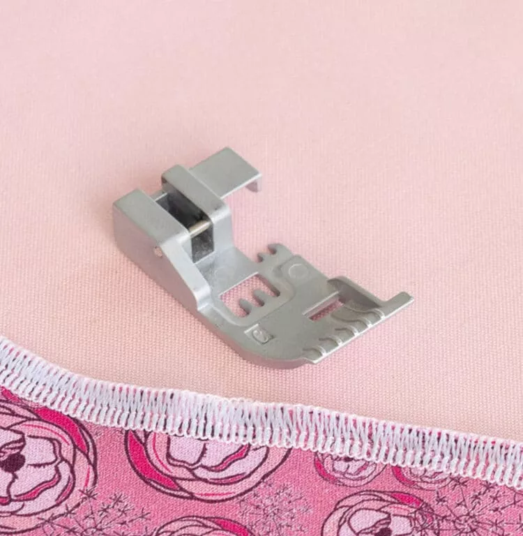 Trykkfot kort gruppe 9 med flat såle til BabyLock