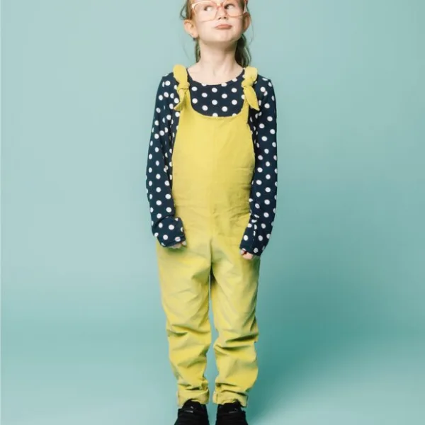 Britt mini fra Melilot – symønster til selebukse for barn