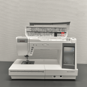 Brukt Janome Memory Craft Horizon 9400QCP, syv år gammel