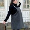 Sølvi spencerkjole (XXS - 4XL) - Bilde 6