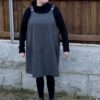 Sølvi spencerkjole (XXS - 4XL) - Bilde 8