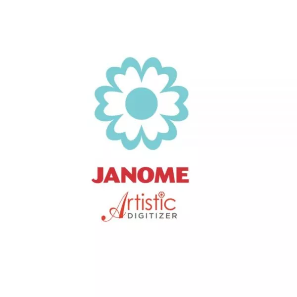 Artistic Digitizer broderiprogram fra Janome