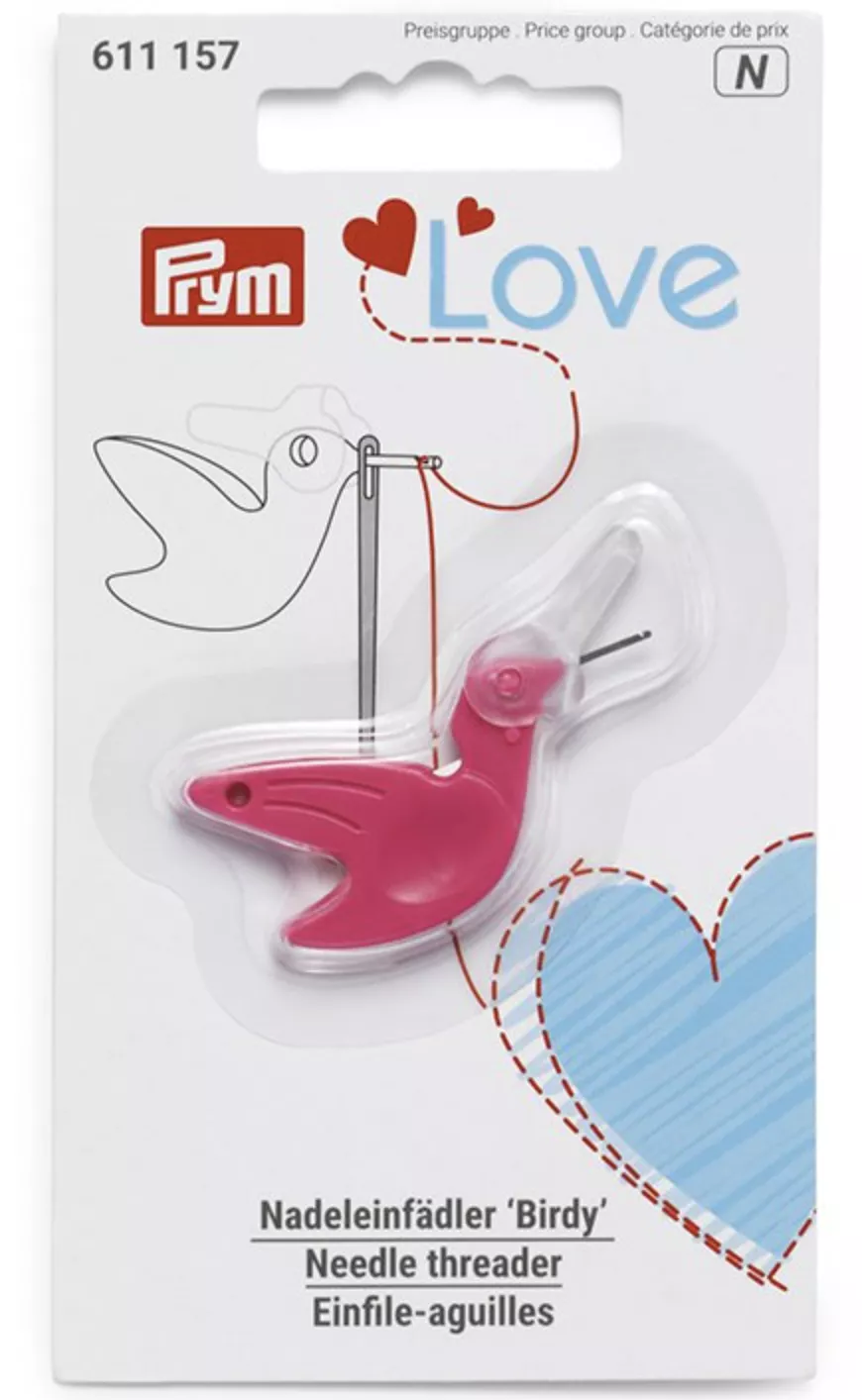 Prym Love nålitreder Birdy