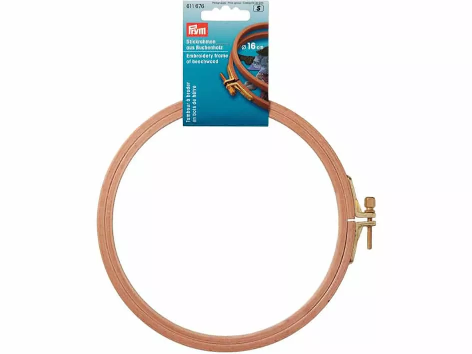 Prym broderiring 16 mm