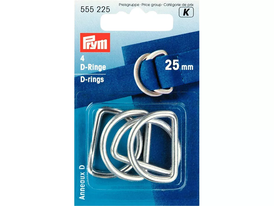 Prym D-ringer 25 mm