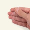 Framilonbånd / Englestrikk - 6mm transparent - Bilde 2