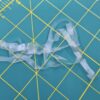 Framilonbånd / Englestrikk - 6mm transparent
