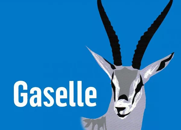 Gry Aamodt med Gaselle-diplom