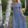 Hvaler – bluse & kjole (XXS-4XL) - Bilde 3