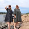 Hvaler – bluse & kjole (XXS-4XL) - Bilde 5