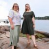 Hvaler – bluse & kjole (XXS-4XL) - Bilde 4