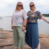 Hvaler – bluse & kjole (XXS-4XL) - Bilde 2