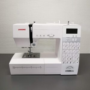 Brukt Janome Embla - tre år gammel